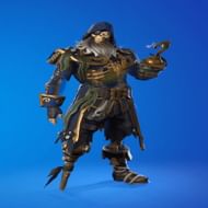Blackheart is easily one of the best Fortnite Skins with Selectable Styles. (Image via Epic Games)